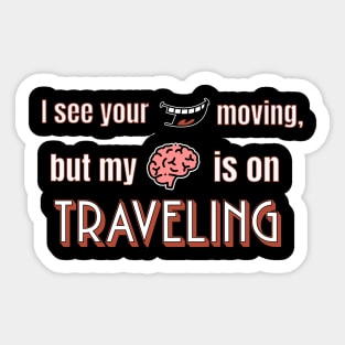 Travel Sticker